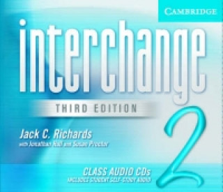 Interchange Level 2 Class Audio CDs (3)
