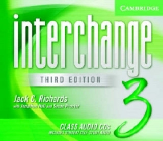 Interchange Class Audio CDs 3