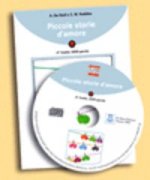 Italiano Facile 4* PICCOLE STORIE D'AMORE LIBRO + CD