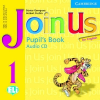 Join Us for English 1 Pupil's Book Audio CD