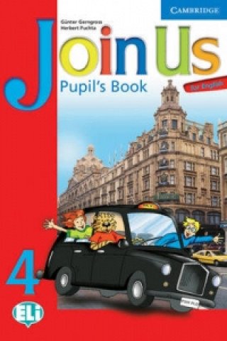 Join Us for English 4 Pupil's Book