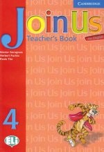 Join Us for English 4 Teacher's Book