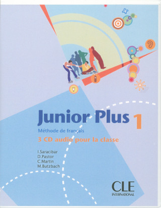 Junior plus 1 CD audio collectifs (3)