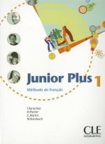 Junior plus 1 livre de l'éleve