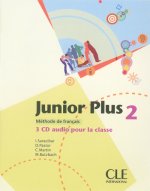 Junior plus 2 CD audio classe