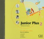 Junior plus 2 CD audio individuel