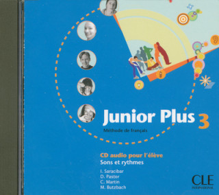 Junior plus 3 CD audio individuel