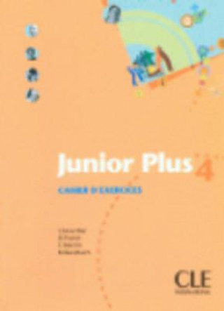 Junior plus 4 cahier d'exercices