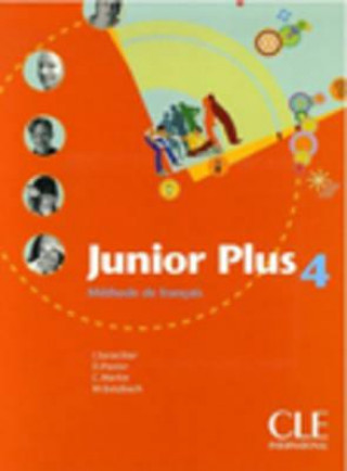 Junior plus 4 livre de l'éleve