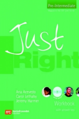 Just Right Workbook with Key