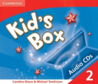 Kid's Box 2 Audio CD