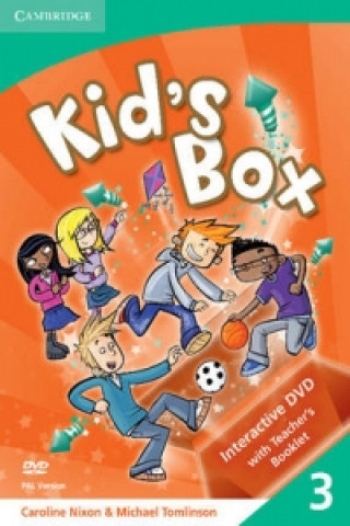 Kid's Box Level 3 Interactive DVD (PAL) with Teacher's Booklet