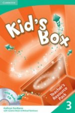 Kid's Box 3 Teacher's Resource Pack with Audio CD