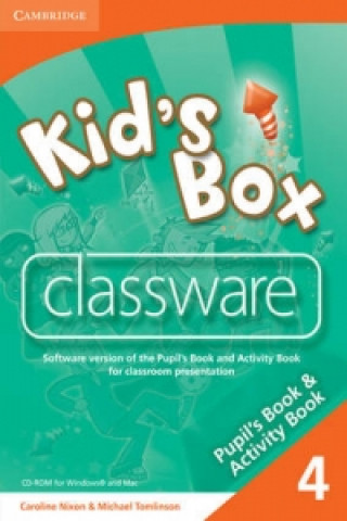 Kid's Box 4 Classware CD-ROM