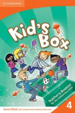 Kid's Box Level 4 Interactive DVD (PAL) with Teacher's Booklet