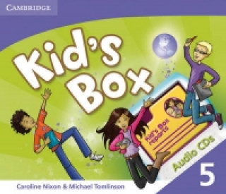 Kid's Box 5 Audio CDs (3)