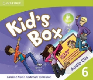 Kid's Box 6 Audio CDs (3)