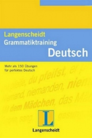 Langenscheidt Grammatiktraining Deutsch