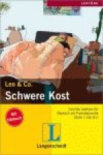 Langenscheidt Lektüre Stufe 1 Schwere Kost Buch mit Audio CD