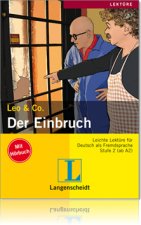 Langenscheidt Lekture Stufe 2 Der Einbruch Buch mit Audio CD