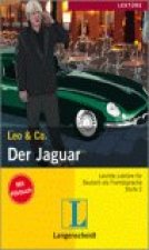 Langenscheidt Lektüre Stufe 2 Der Jaguar Buch mit Audio CD