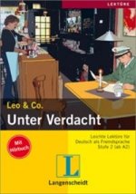 Langenscheidt Lektüre Stufe 2 Unter Verdacht! Buch mit Audio CD