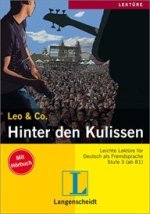 Langenscheidt Lektüre Stufe 3 Hinter den Kulissen Buch mit Audio CD