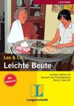 Langenscheidt Lektüre Stufe 3 Leichte Beute Buch mit Audio CD