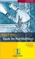 Langenscheidt Lektüre Stufe 3 Spuk im Nachbarhaus mit Mini CD