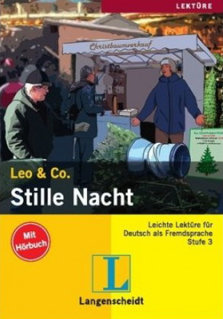 Langenscheidt Lektüre Stufe 3 Stille Nacht Buch mit Audio CD