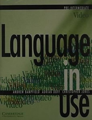 Language in Use Pre-intermediate Video PAL
