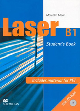 Laser B1 Intermediate Student's Book & CD-ROM Pack International