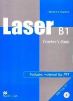 Laser B1 Intermediate Teacher's Book & Test CD Pack International