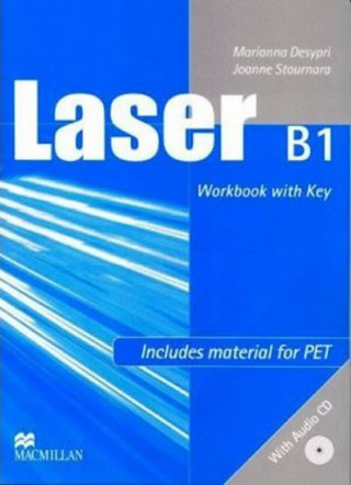 Laser B1 Intermediate Workbook +key & CD-Rom Pack International