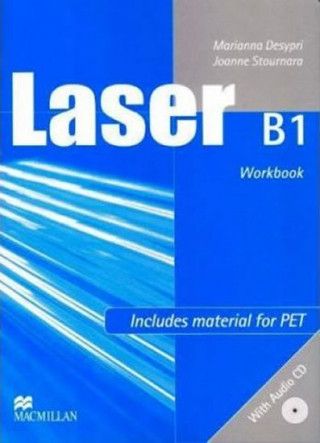 Laser B1 Intermediate Workbook -key & CD Pack International