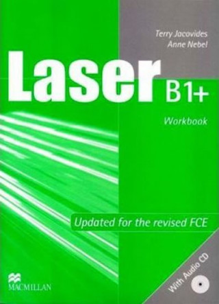 Laser B1+ Pre-FCE Workbook -key & CD Pack International