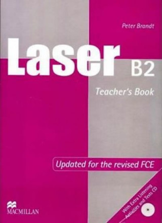 Laser B2 FCE Teacher's Book & Test CD International