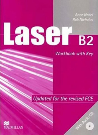 Laser B2 FCE Workbook +key & CD Pack International