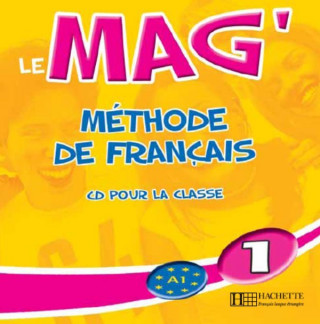 LE MAG 1 AUDIO CD CLASSE