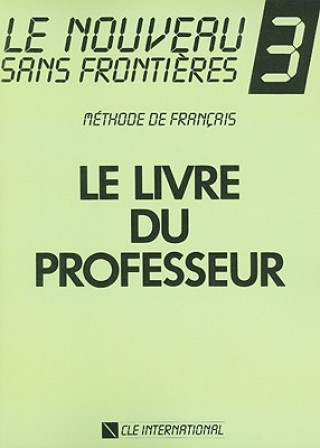 Le nouveau sans frontieres 3 guide pédagogique