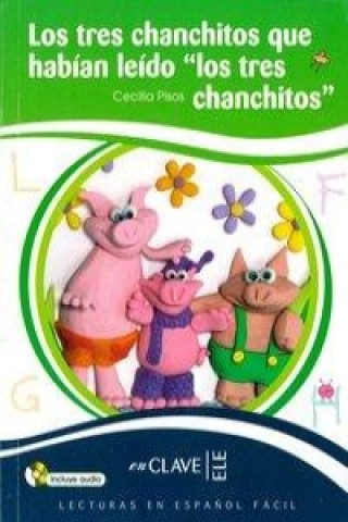 Los tres chanchitos - Book + CD