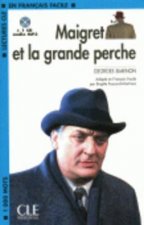 Maigret et la grande perche - book + CD MP3