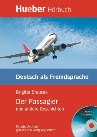 Lesehefte DaF Der Passagier und andere Geschichte, Paket ( Leseheft + audio CD )