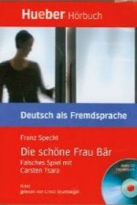 Lesehefte DaF Die schöne Frau Bär Leseheft + CD