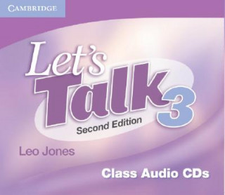 Let's Talk Level 3 Class Audio CDs (3)