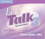 Let's Talk Level 3 Class Audio CDs (3)