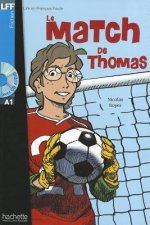Le match de Thomas - Livre & downloadable audio