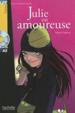 Julie est amoureuse - Livre & CD audio