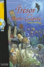 LFF A2 LE TRESOR DE LA MARIE GALANTE + CD AUDIO