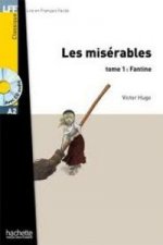 LFF A2 LES MISERABLES TOME 1 + CD AUDIO